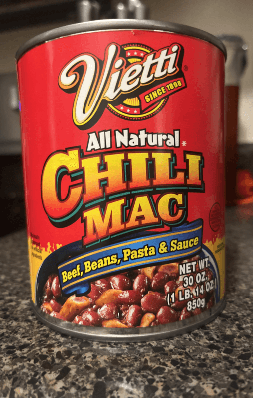 Vietti Chili Mac Beef, Beans, Pasta & Sauce