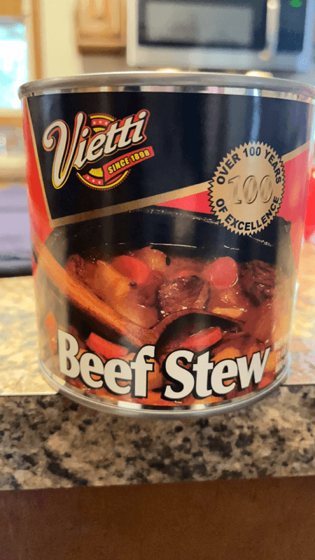 Vietti Beef Stew