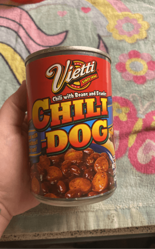 Vietti Chili Dog Canned Chili With Beans & Franks