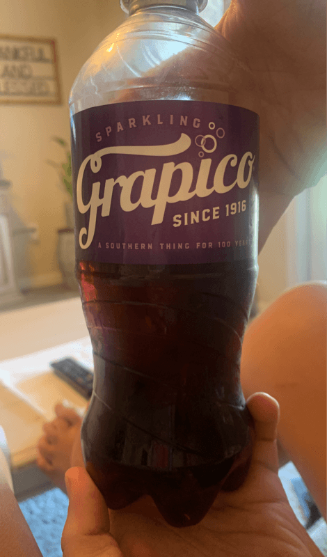 Grapico Sparkling Grape Soda