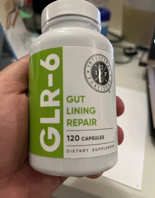 Intestinal Fortitude Glr-6 Gut Lining Repair 120 Capsules