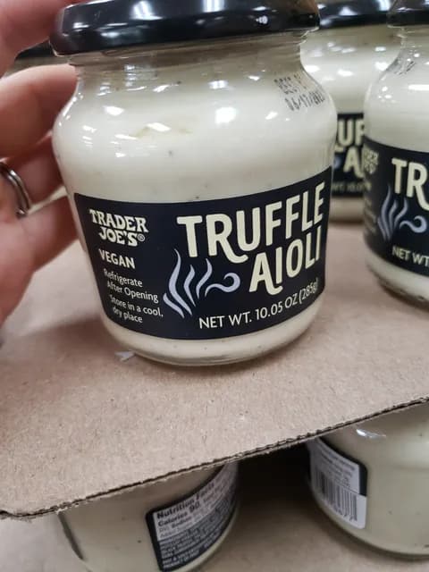 Is it Ginger Free? Trader Joe's Truffle Aioli