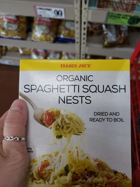 Is it Paleo? Trader Joe's Organic Spaghetti Squash Nests