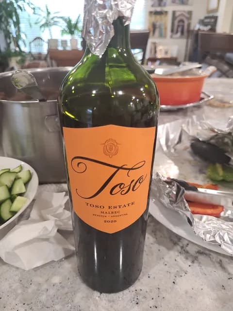 Pascual Toso Estate Malbec 