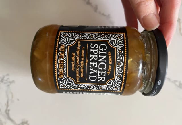 Is it Dairy Free? Trader Joe's Ginger Spread