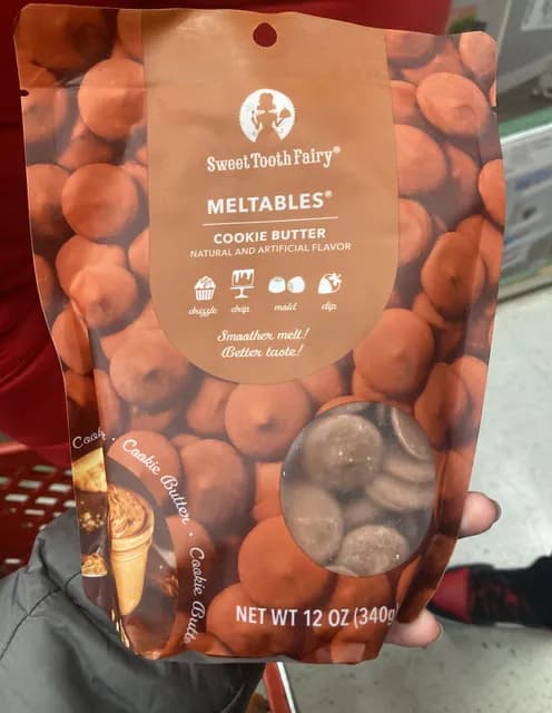 Sweet Tooth Fairy Meltables Cookie Butter