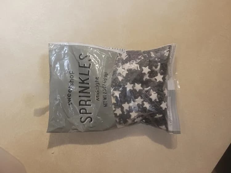Sweetshop Sprinkles Midnight