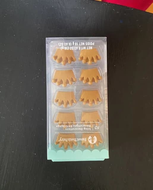 Sweet Tooth Fairy Icing Decorations