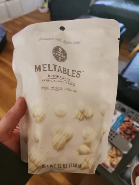 American Crafts Food Crafting Bright White Meltables