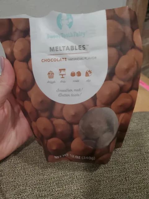 Sweet Tooth Fairy Chocolate Meltables