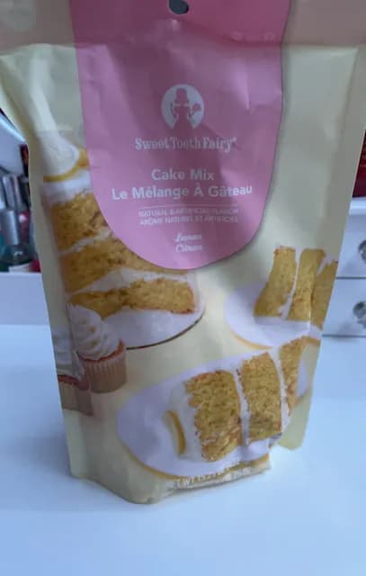 Sweet Tooth Fairy Lemon Citron Cake Mix