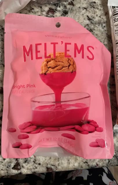 Melt'Ems Bright Pink
