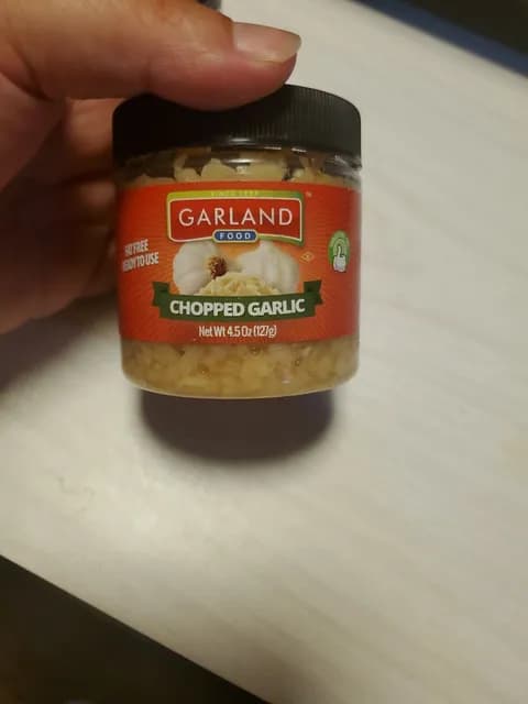 Garland Food Chopped Garlic