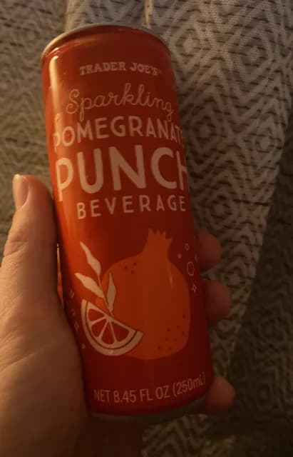 Is it Almond Free? Trader Joe's Sparkling Pomegranate Punch Beverage