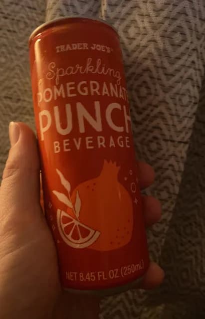 Is it Pregnancy Friendly? Trader Joe's Sparkling Pomegranate Punch Beverage