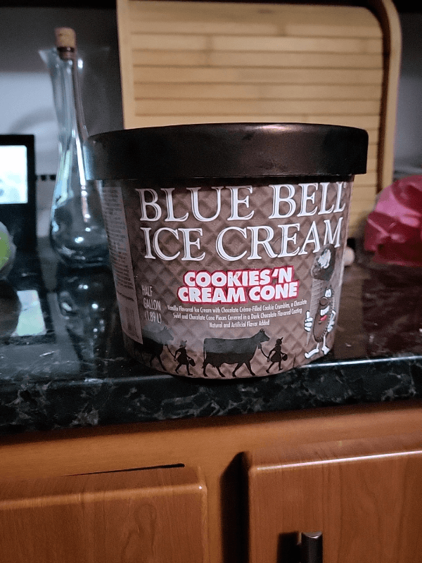 Is it Chestnut Free? Blue Bell Ice Cream Rocky Road
