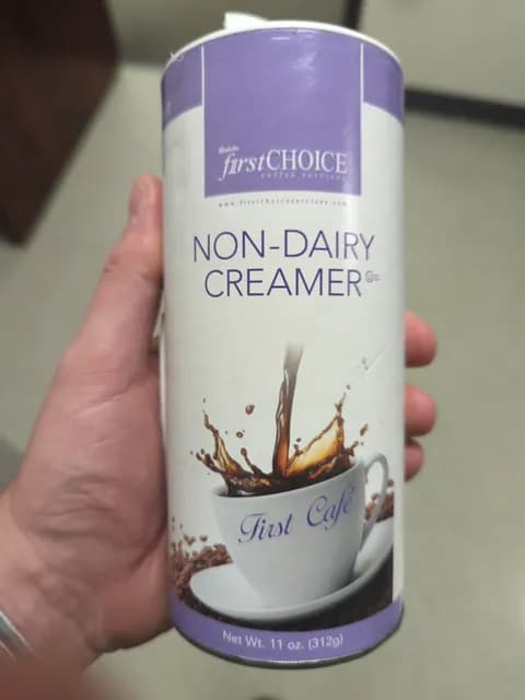 First Choice Non-Dairy Creamer