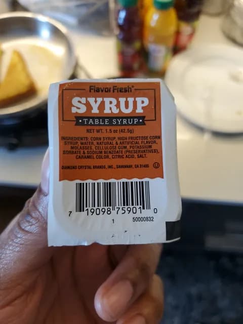 Flavor Fresh Table Syrup