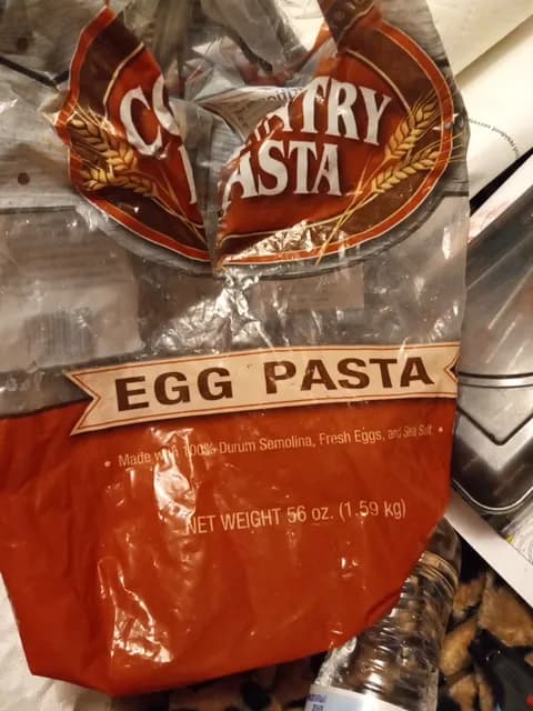Country Pasta Egg Pasta