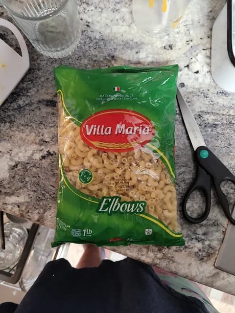 Villa Maria Elbows Pasta
