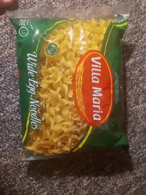 Villa Maria Wide Egg Noodles