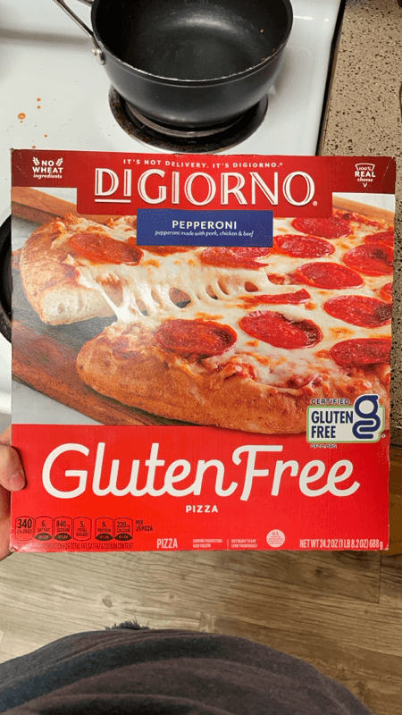 Di Giorno Gluten Free Pepperoni