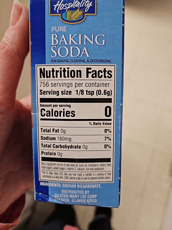 Hospitality Pure Baking Soda
