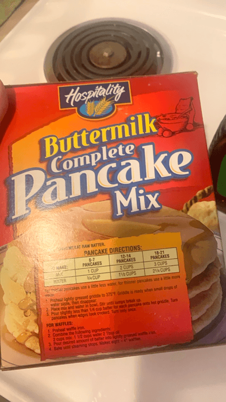Hospitality Buttermilk Complete Pancake Mix
