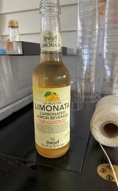 Lurisia La Nostra Limonata Carbonated Lemon Beverage