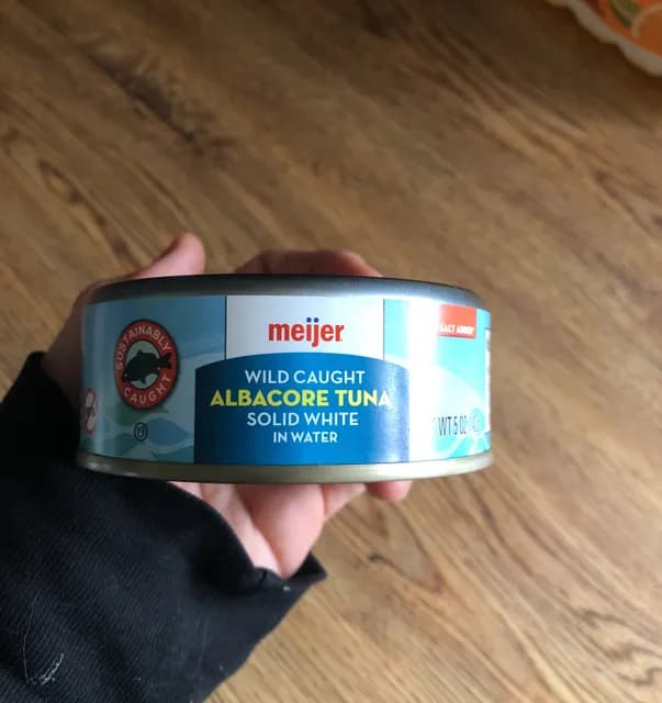 Meijer Wild Caught Albacore Tuna In Water