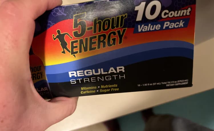 5-Hour Energy Regular Strength Value