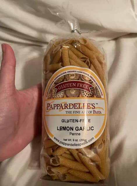 Pappardelle'S The Fine Art Of Pasta Gluten-Free Lemon Garlic Penne