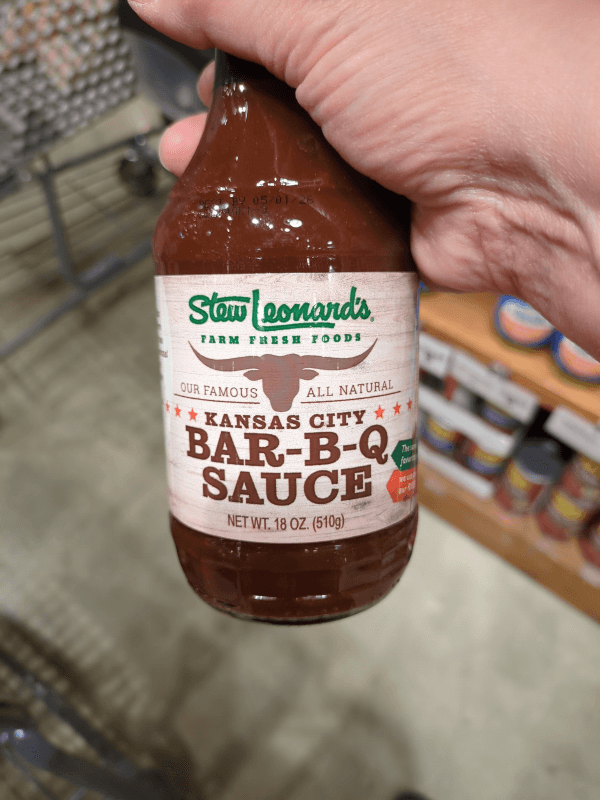 Stew Leonard'S Farm Fresh Foods Kansas City Bar-B-Q Sauce