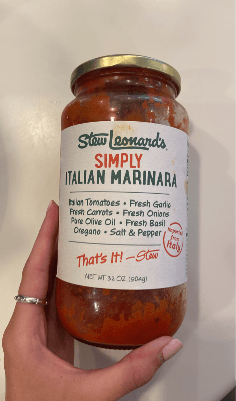 Stew Leonard'S Simply Italian Marinara