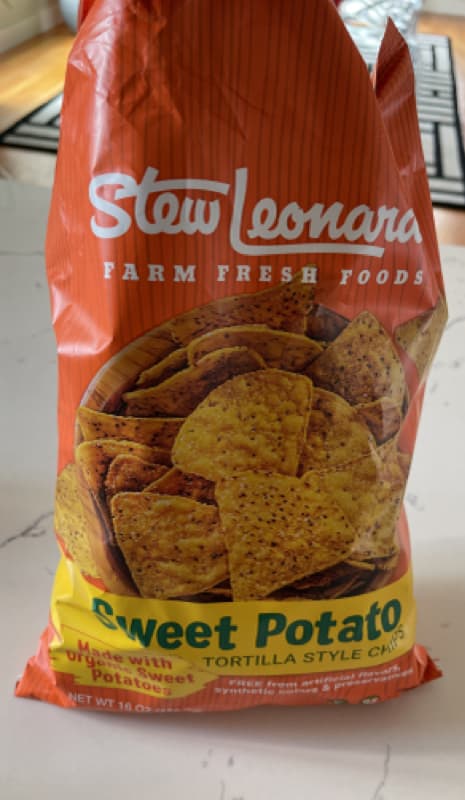Stew Leonard'S Sweet Potato Tortilla Style Chips