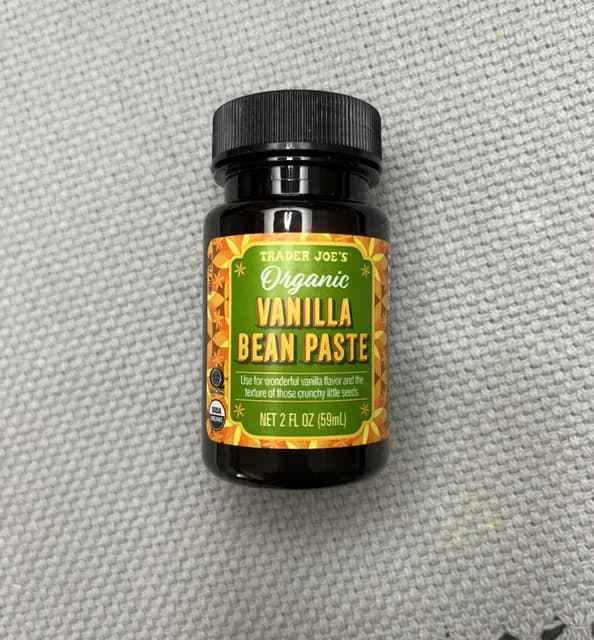 Trader Joe'S Organic Vanilla Bean Paste