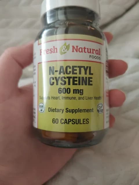 Fresh & Natural Foods N-Acetyl Cysteine