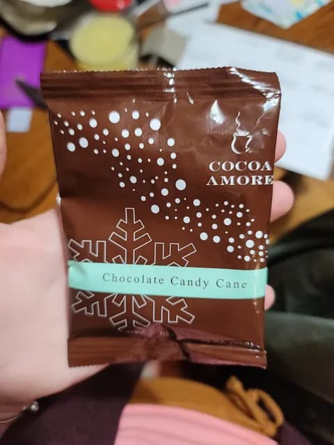 Cocoa Amore Chocolate Candy Cane