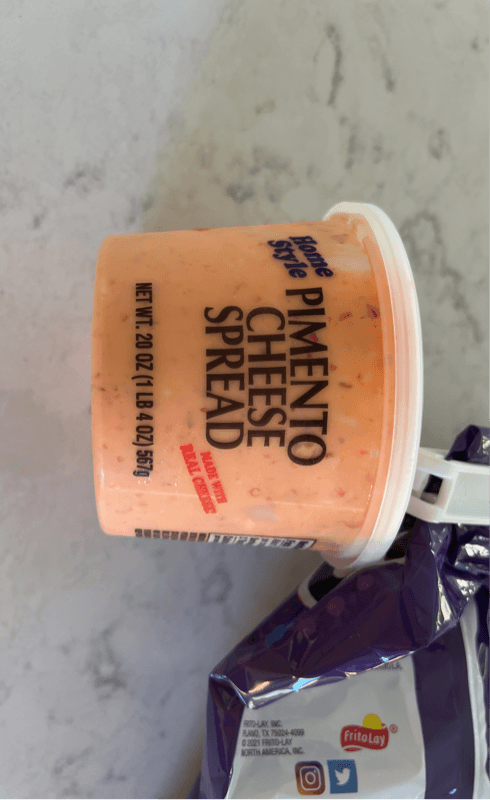 Home Style Pimento Cheese Spread