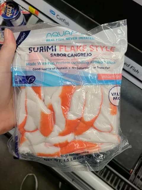 Aquamar Surimi Flake Style