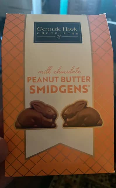 Gertrude Hawk Chocolates Milk Chocolate Peanut Butter Smidgens