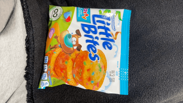 Entenmann'S Little Bites Party Cake Muffins