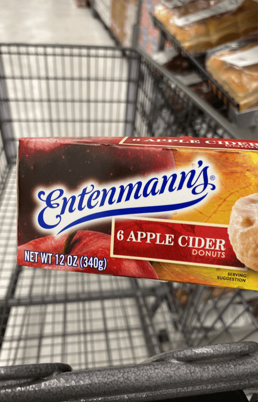 Entenmann'S 6 Apple Cider Donuts