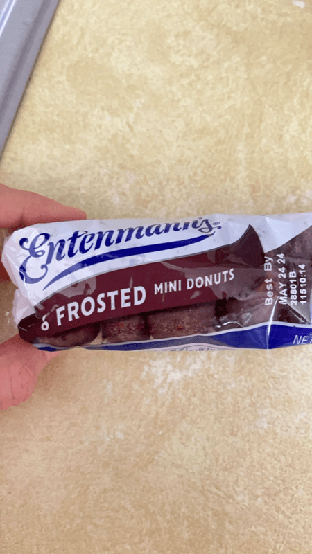 Entenmann'S Frosted Mini Donuts