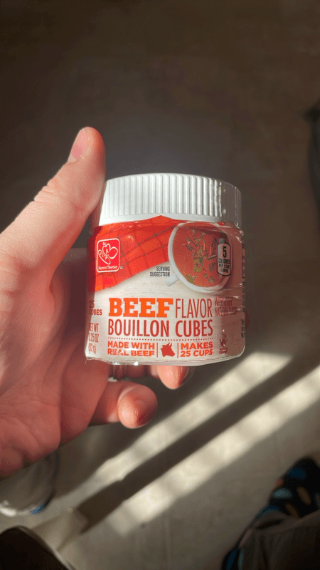 Beef Bouillon Cubes