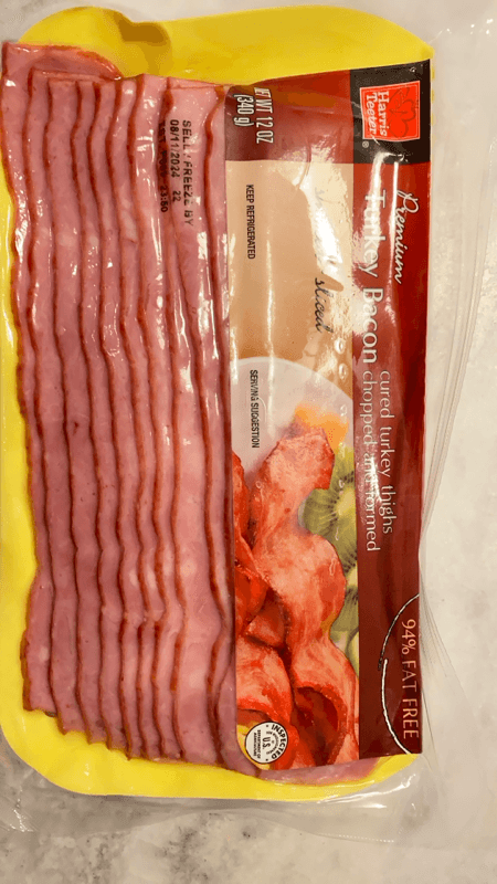Harris Teeter Premium Turkey Bacon