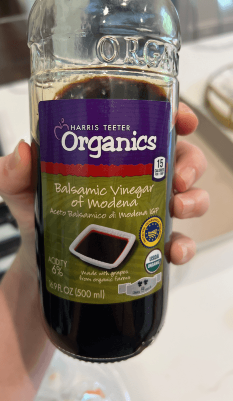 Harris Teeter Organics Balsamic Vinegar Of Modena
