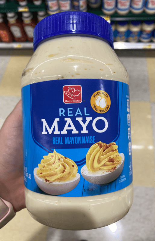 Harris Teeter Real Mayo