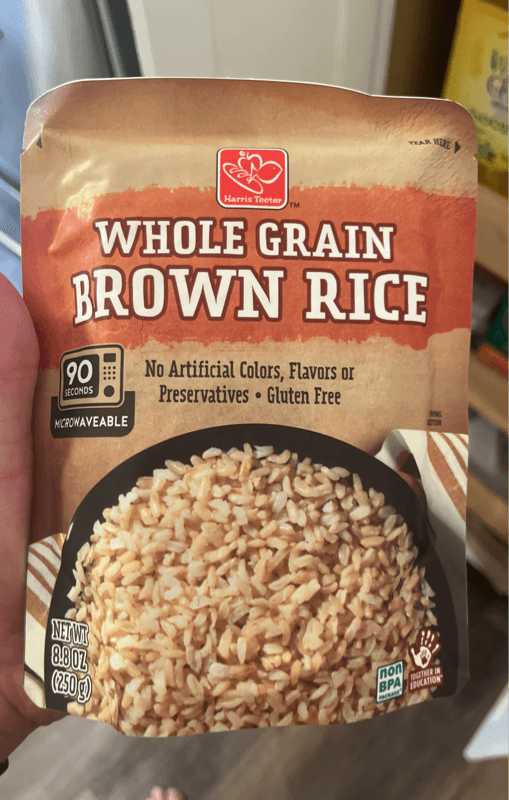 Harris Teeter Whole Grain Brown Rice