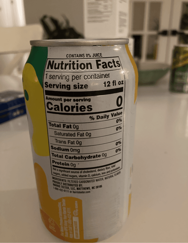 Ht Traders Lemon Sparkling Water